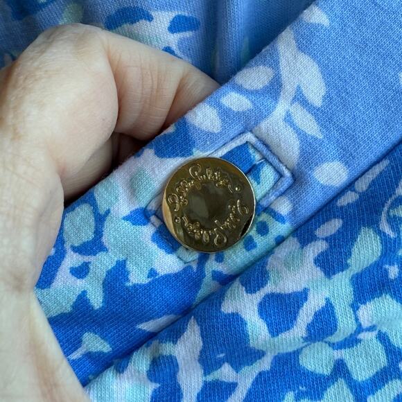 Lilly Pulitzer Luxletic Madison Skort Turtley Awesome Print - Picture 5 of 8
